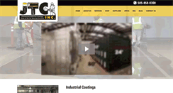 Desktop Screenshot of jtccoatings.com